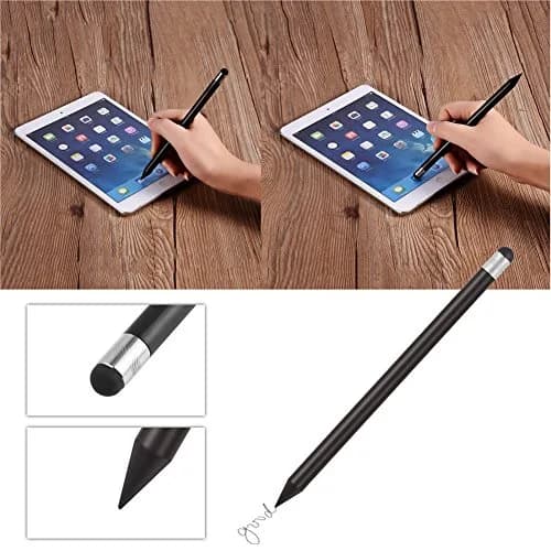 FOSA Capacitive Pen for Mobile Phones and Tablets | High Sensitivity, Rubber Nib Support, 165mm thumbnail 5