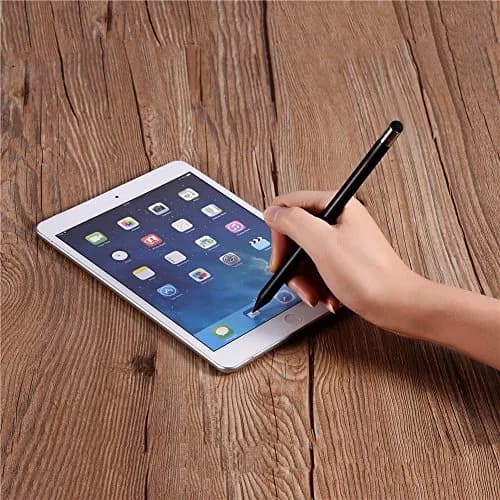 FOSA Capacitive Pen for Mobile Phones and Tablets | High Sensitivity, Rubber Nib Support, 165mm thumbnail 2