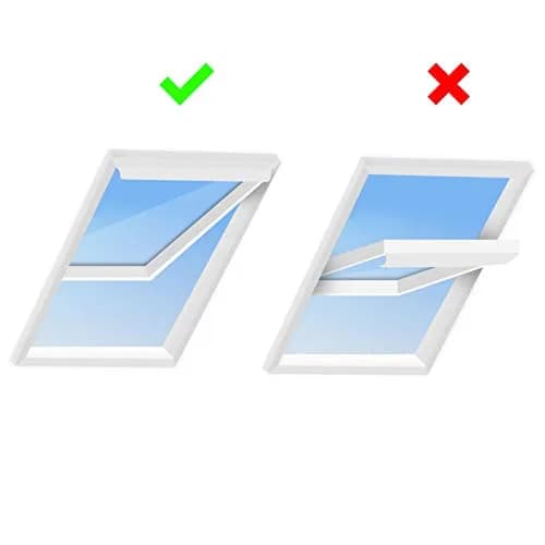 HOOMEE Universal Window Seal for Portable Air Conditioners & Dryers 400cm (157") | Easy Install Zip & Adhesive Fastener thumbnail 5