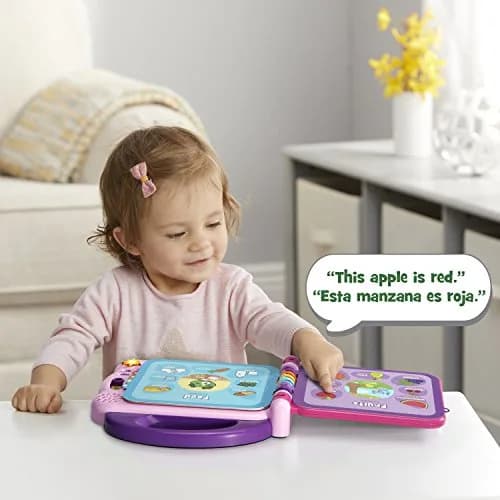 LeapFrog Scout and Violet 100 Words Book | Bilingual Learning Toy for Toddlers thumbnail 5