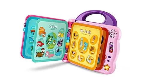 LeapFrog Scout and Violet 100 Words Book | Bilingual Learning Toy for Toddlers - view 8