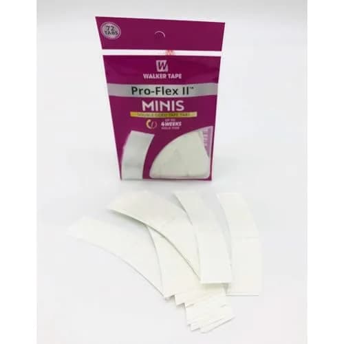 Walker Tape Pro Flex Tape 1" x 3 yrd Roll Double Side Adhesive | Maximum 4 Weeks Hold thumbnail 5