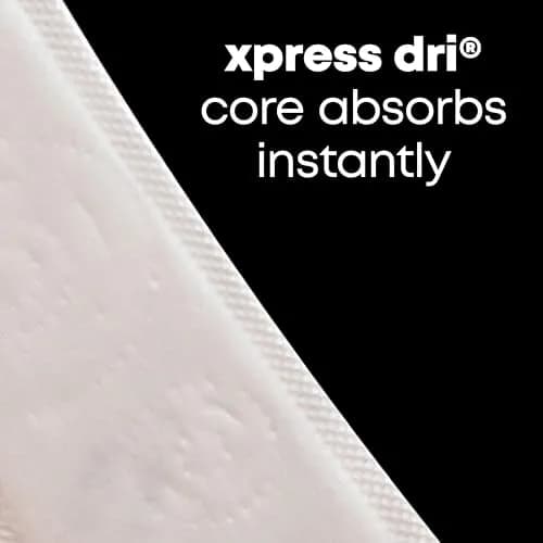 U by Kotex Panty Liners, Light Absorbency, Regular Length, 516 Count | Breathable & Hypoallergenic thumbnail 5