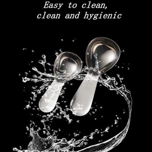 CoaGu Coffee Scoop Set 15ml & 30ml (1Tbsp & 2Tbsp) 18/8 Stainless Steel | Precise Coffee & Baking Measurements thumbnail 4