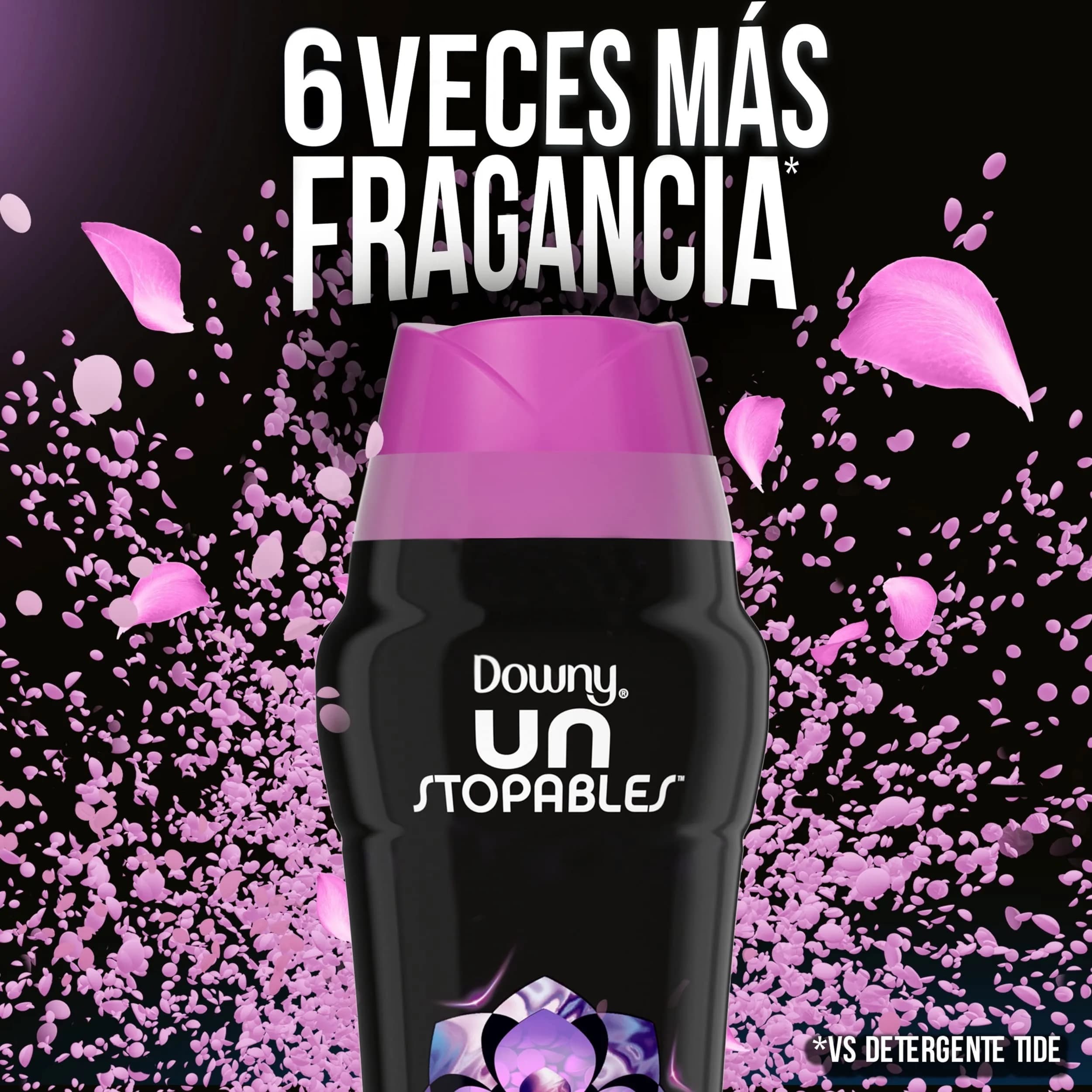 Downy Unstopables Lush In-Wash Scent Booster Beads 283g (10 oz) | Lavender & Vanilla Fragrance - view 2
