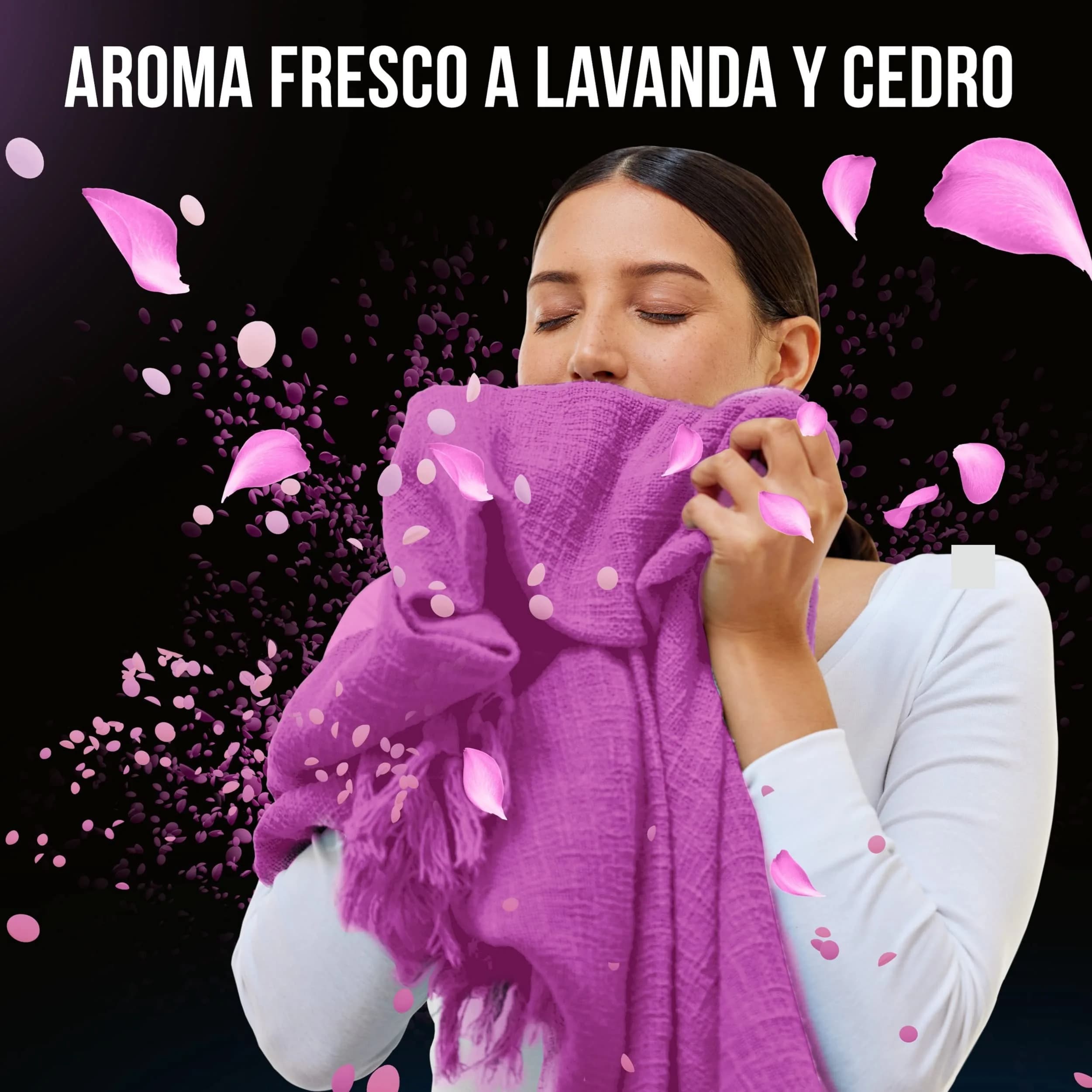 Downy Unstopables Lush In-Wash Scent Booster Beads 283g (10 oz) | Lavender & Vanilla Fragrance - view 3