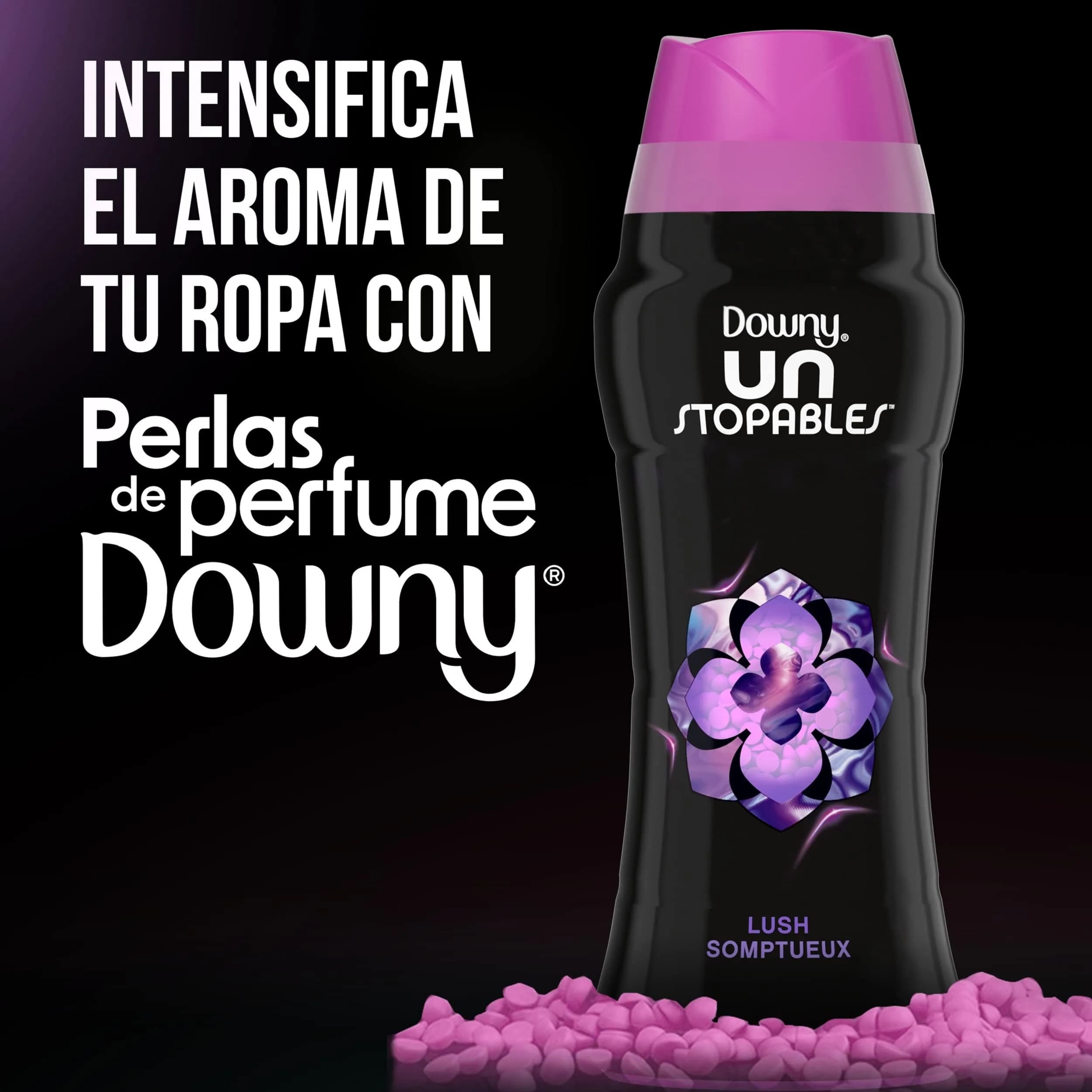 Downy Unstopables Lush In-Wash Scent Booster Beads 283g (10 oz) | Lavender & Vanilla Fragrance - view 5