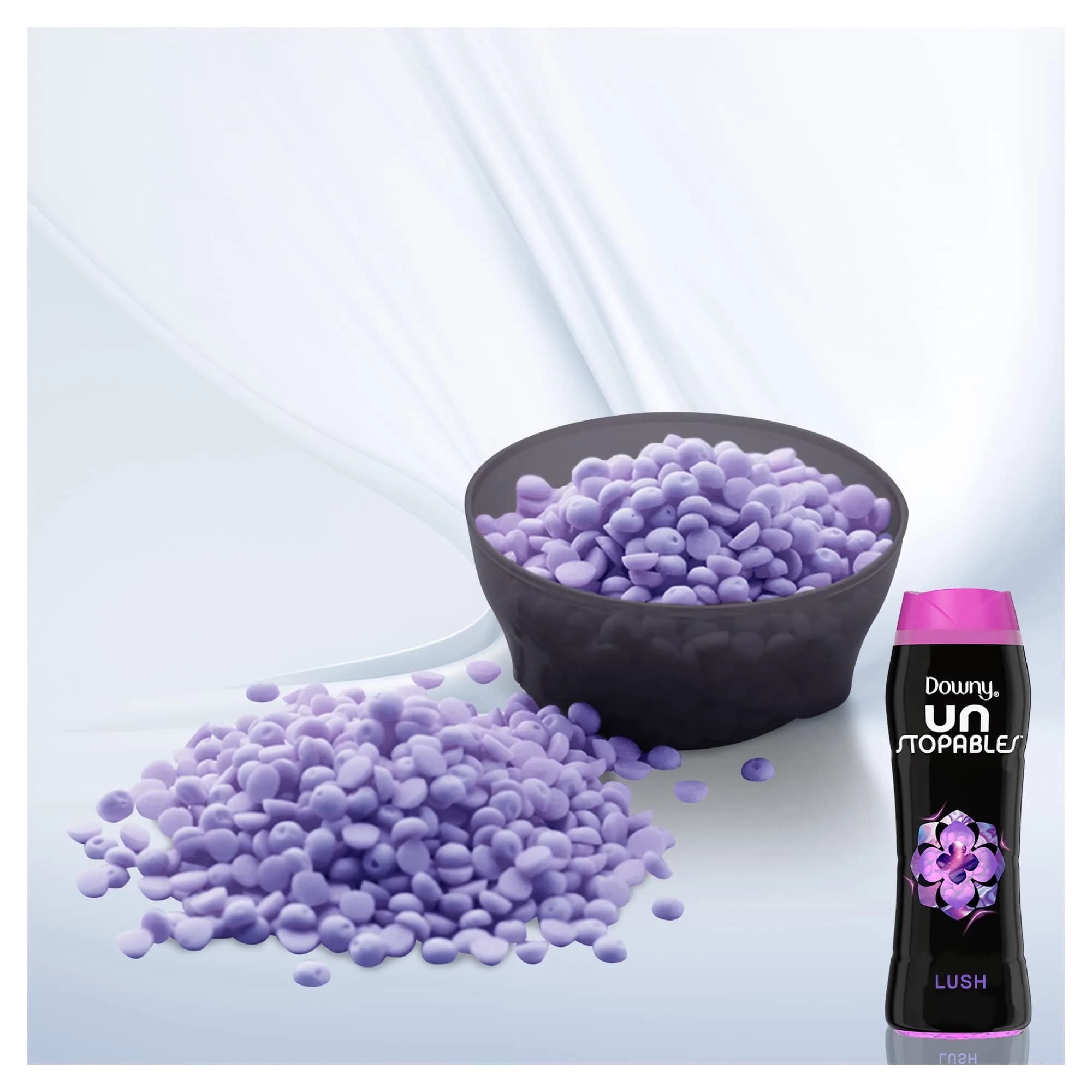 Downy Unstopables Lush In-Wash Scent Booster Beads 283g (10 oz) | Lavender & Vanilla Fragrance - view 6