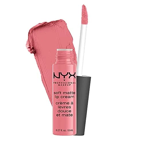 NYX PROFESSIONAL MAKEUP Soft Matte Lip Cream Cyprus Light Pastel Pink 7.65ml (0.27 Fl Oz) | Matte Finish thumbnail 1