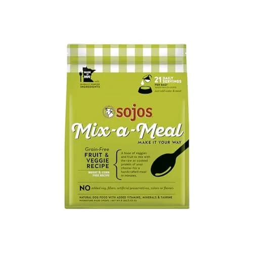 Sojos Natural 8 lb (3.63 kg) Grain-Free Pre-Mix Dog Food | Mix Your Own Raw Meals thumbnail 1