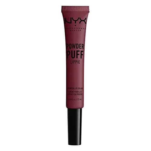 NYX PROFESSIONAL MAKEUP Powder Puff Lippie Lip Cream, Moody (Cool Toned Plum) | Matte, Long Lasting, Vegan Lipstick thumbnail 6