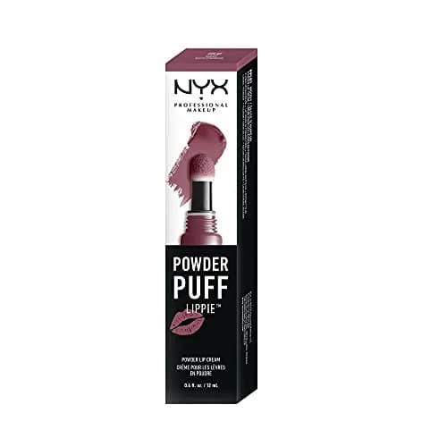 NYX PROFESSIONAL MAKEUP Powder Puff Lippie Lip Cream, Moody (Cool Toned Plum) | Matte, Long Lasting, Vegan Lipstick thumbnail 7