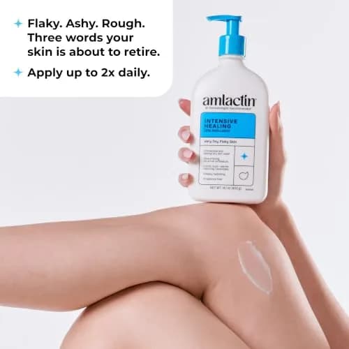 Amlactin Intensive Healing Body Lotion 7.9 oz (234ml) | 15% Lactic Acid for Dry Skin thumbnail 7