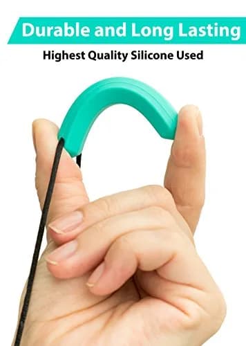 Tilcare Chew Chew Pencil Sensory Necklace 3-Pack | Calming Silicone Chewy Toys for Kids & Adults thumbnail 6