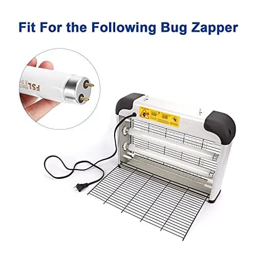 Micnaron Bug Zapper Light Bulb 10W | UV Replacement Bulb for Mosquito Killer, Indoor Use thumbnail 2
