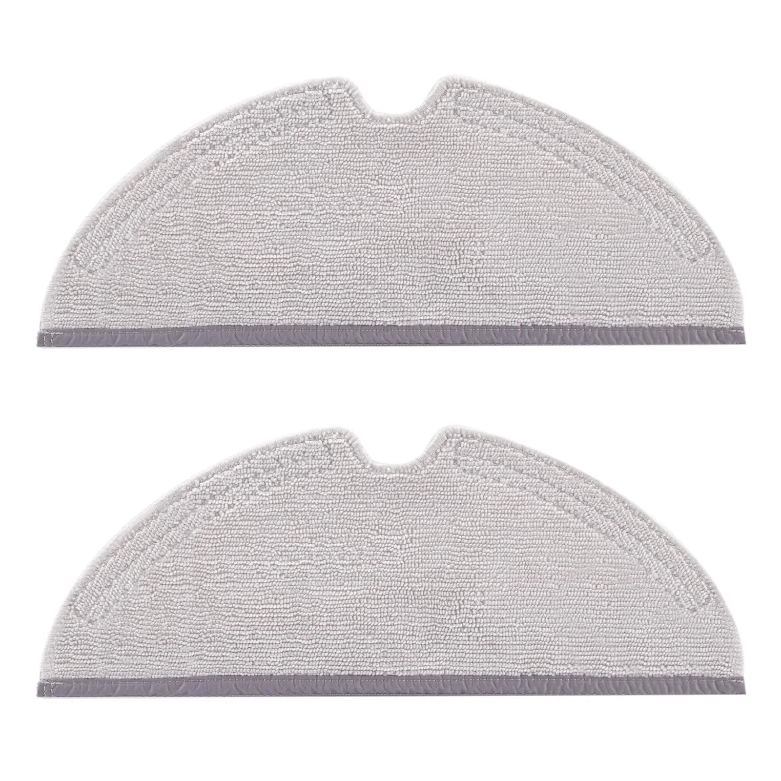 roborock Microfiber Mop Cloths 2 Pack for Q Series | Reusable, Compatible with Roborock Vacuum Cleaners — Mop Cloth-1