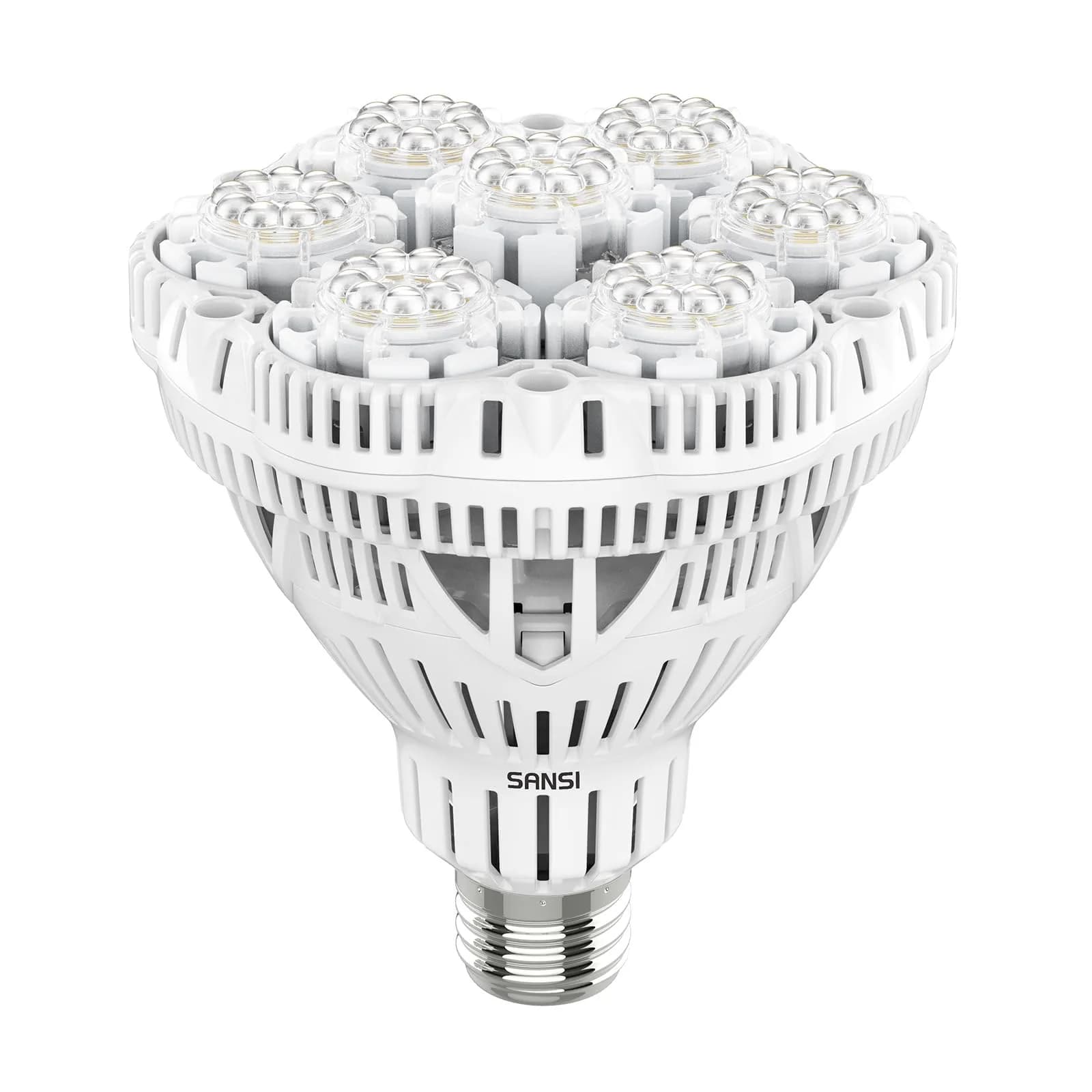 SANSI 36W Plant Grow Light Bulb for Indoor Growing, Full Spectrum - main product image