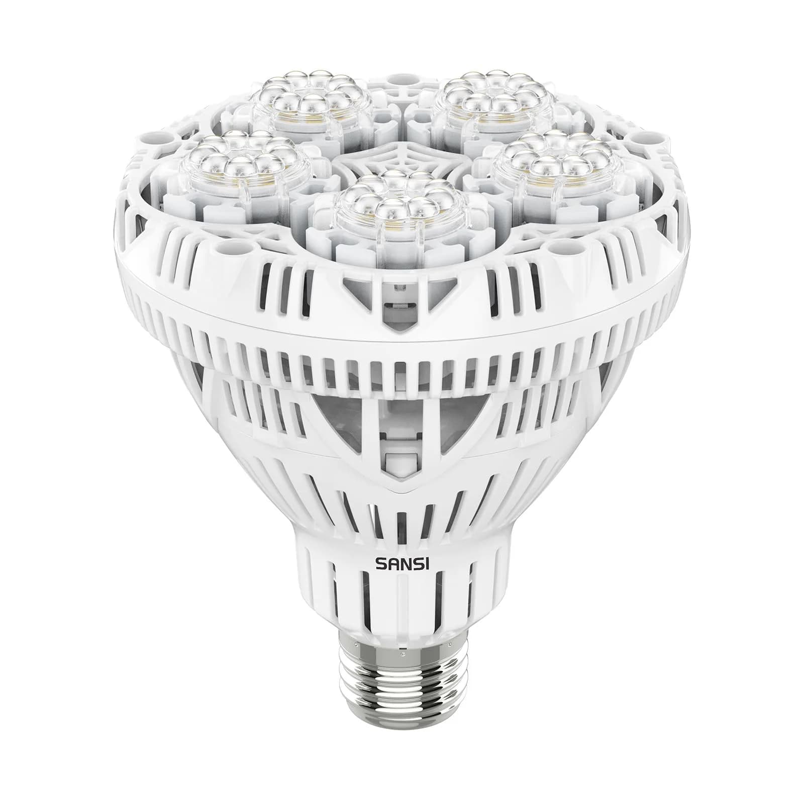 SANSI 24W Full Spectrum 4000K Daylight A19 LED Grow Light Bulb for Indoor Plants - main product image