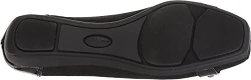 Anne Klein Umeko Ballet Flat Black/Multi Fabric 6.5 US | Stylish, Cushioned, No Heel thumbnail 6
