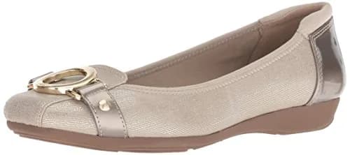 Anne Klein Sport Umeko Ballet Flat 11 | Cushioned, Lightweight, Fashion Casual thumbnail 1