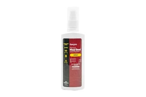 Sawyer Products MAXI DEET Insect Repellent Spray 236ml (8 Fl Oz) | EPA Registered Low-Odor Formula thumbnail 2