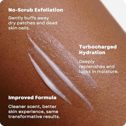 AmLactin Daily Nourish Body Lotion 233ml (7.9 Fl Oz) | 12% Lactic Acid Exfoliates & Hydrates Rough Dry Skin thumbnail 4
