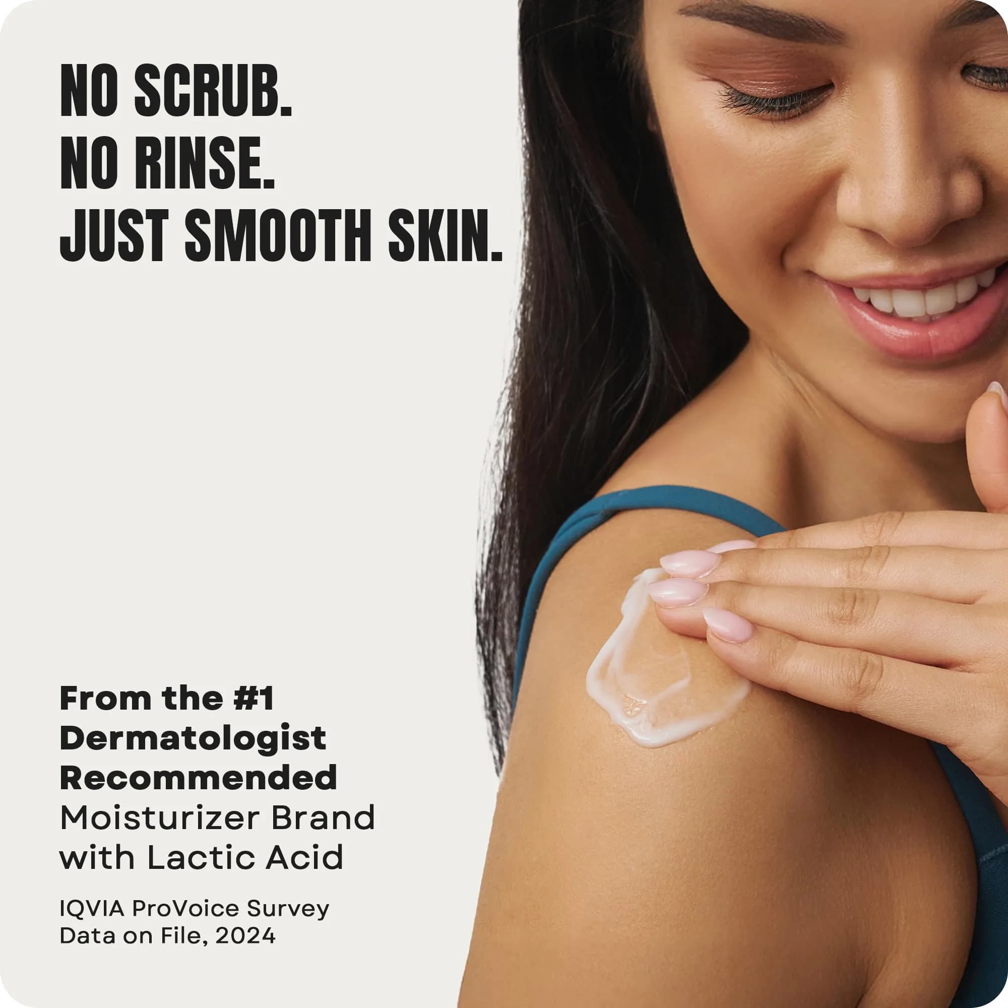 AmLactin Daily Nourish Body Lotion 12% Lactic Acid 470ml (15.8 Fl Oz) | Dermatologist Recommended for Dry Skin - view 5