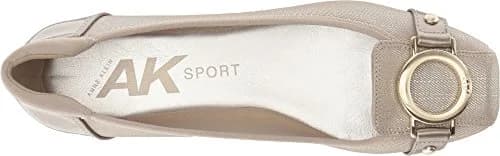 Anne Klein Sport Umeko Ballet Flat 8.5 | Cushioned, Lightweight Synthetic Shoes thumbnail 2