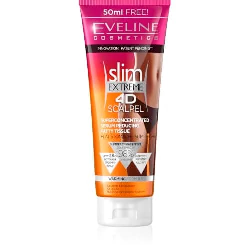 EVELINE COSMETICS Slim Extreme 4D Scalpel Super Concentrated Serum 250ml (8.5 Fl Oz) | Dermatologically Tested thumbnail 1