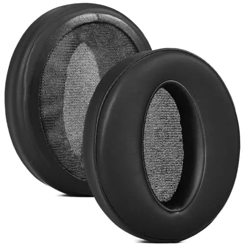 defean Replacement Earpads for Sennheiser HD 4.50BT, HD 4.40BT, HD 4.30G, HD 450BT, HD 350BT Headsets (Black, 2-Pack) thumbnail 1