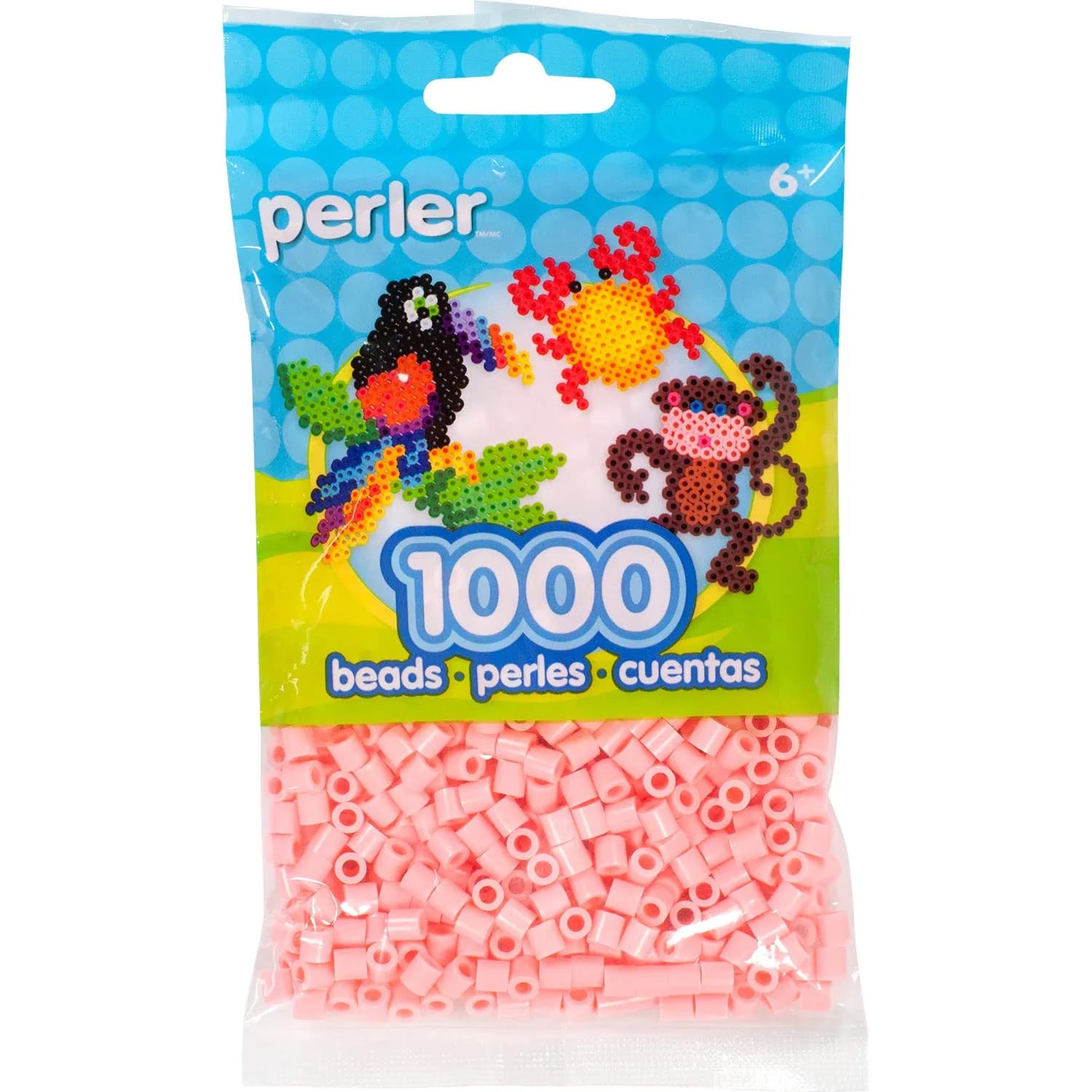 Perler Beads Fuse Beads for Crafts 1000pcs Shamrock Green | Creative Crafting for Kids & Adults — FLAMINGO