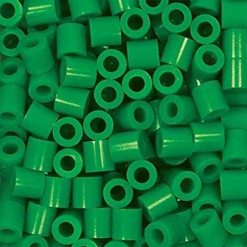 Perler Beads Fuse Beads for Crafts 1000pcs Shamrock Green | Creative Crafting for Kids & Adults thumbnail 3