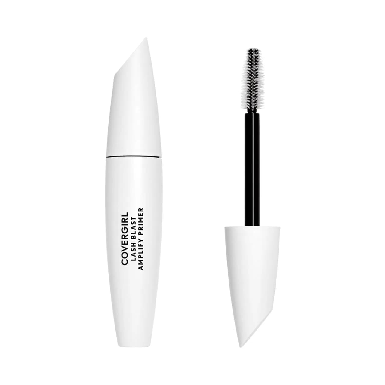 Covergirl Lash Blast Amplify Eyelash Primer 0.44 Fl Oz | Nourishing, White, Cruelty-Free