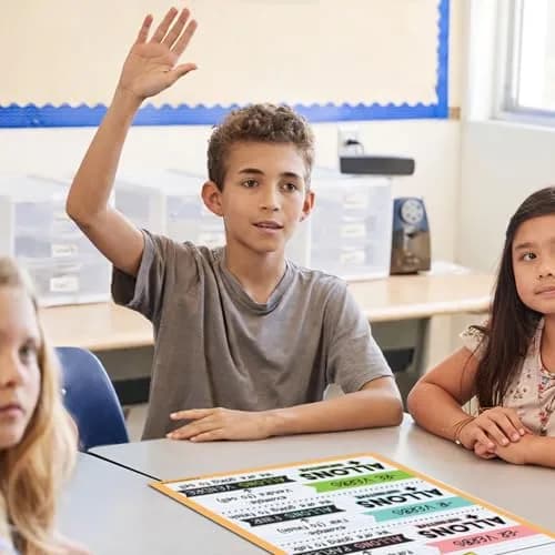 Quarterhouse French Verbs & Vocabulary Posters Set E | Classroom Decor for French Learning (70-120 chars) thumbnail 5