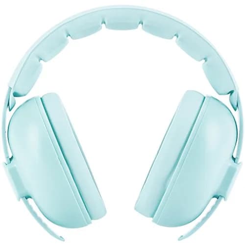 Snug Baby Earmuffs Aqua | Infant Hearing Protection for Ages 0-2+ thumbnail 1