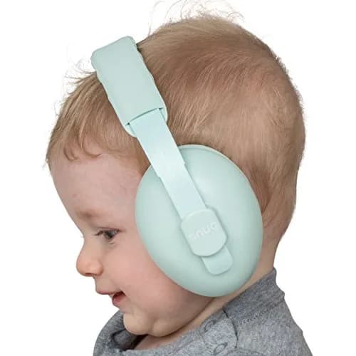 Snug Baby Earmuffs Aqua | Infant Hearing Protection for Ages 0-2+ thumbnail 5
