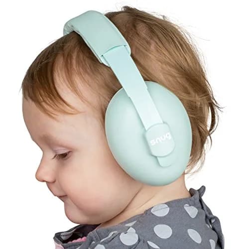 Snug Baby Earmuffs Aqua | Infant Hearing Protection for Ages 0-2+ thumbnail 8