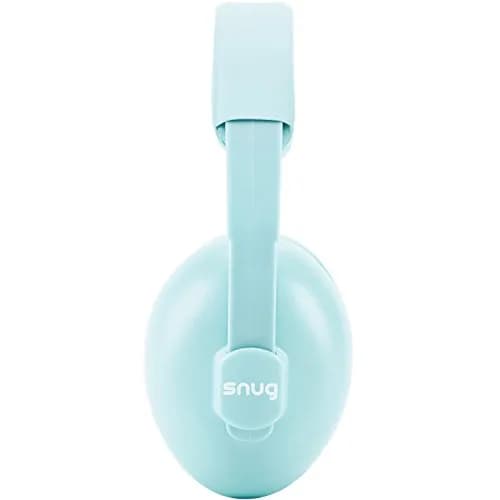 Snug Baby Earmuffs Aqua | Infant Hearing Protection for Ages 0-2+ thumbnail 3