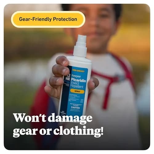 Sawyer Picaridin Insect Repellent Spray 20% — 177ml (6 Fl Oz) Pack of 2 | Repels Ticks & Mosquitoes for 12 Hours thumbnail 4
