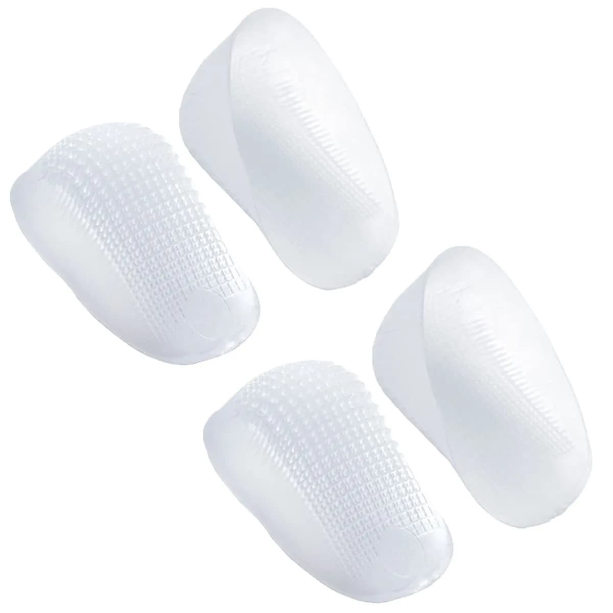 Tuli's Classic Gel Heel Cups for Plantar Fasciitis, 2 Pairs, Regular | #1 Podiatrist Recommended for Heel Pain Relief - main product image
