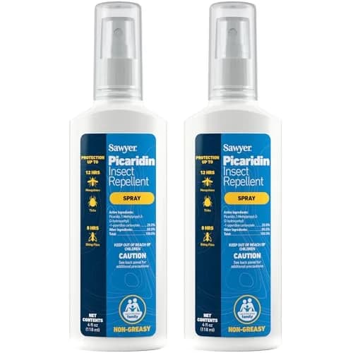 Sawyer Picaridin Insect Repellent Spray 236ml (8 Fl Oz) | EPA Registered, Fragrance-Free thumbnail 1