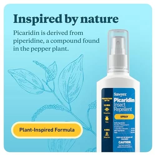 Sawyer Picaridin Insect Repellent Spray 236ml (8 Fl Oz) | EPA Registered, Fragrance-Free thumbnail 3