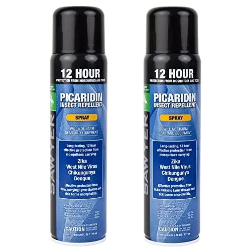 Sawyer Picaridin Insect Repellent Continuous Spray 355ml (12 Fl Oz) | EPA Registered, Fragrance-Free Protection thumbnail 1