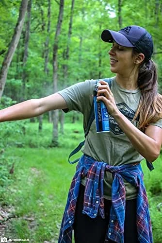 Sawyer Picaridin Insect Repellent Continuous Spray 355ml (12 Fl Oz) | EPA Registered, Fragrance-Free Protection thumbnail 5