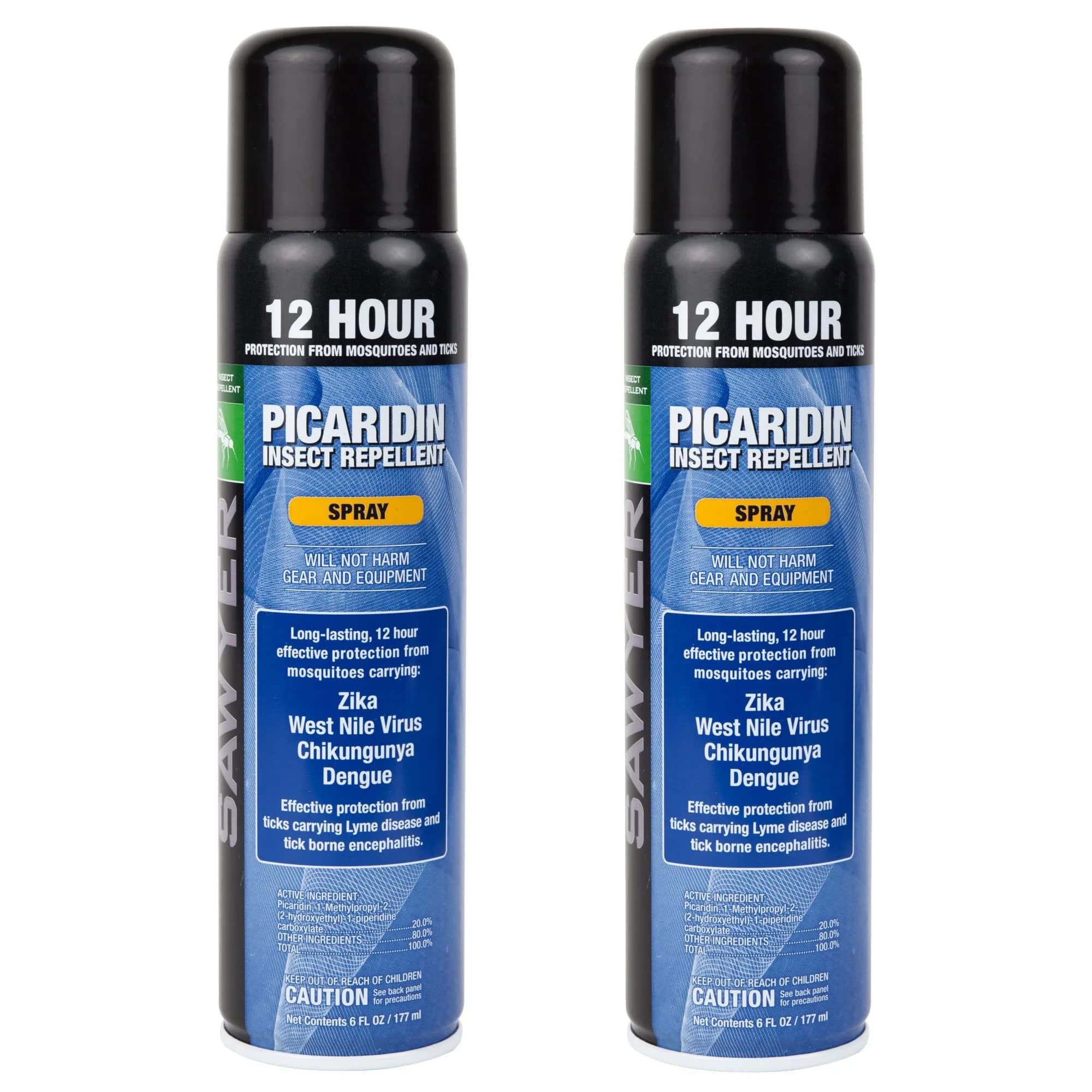 Sawyer Picaridin Insect Repellent Continuous Spray 355ml (12 Fl Oz) | EPA Registered, Fragrance-Free Protection - main product image