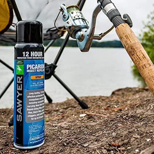 Sawyer Picaridin Insect Repellent Continuous Spray 355ml (12 Fl Oz) | EPA Registered, Fragrance-Free Protection thumbnail 2