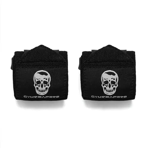 Gymreapers 18" Competition Grade Wrist Wraps | IPF Approved Heavy Duty Support thumbnail 7