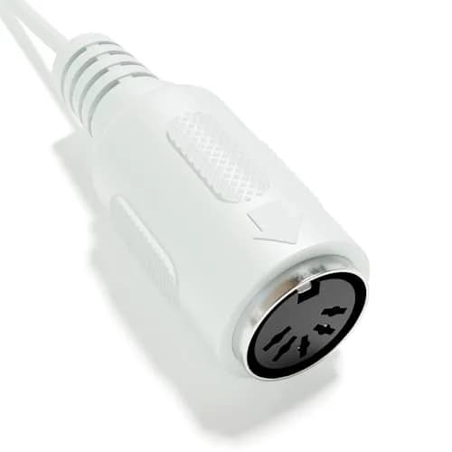 ExcelValley 5-Pin DIN MIDI Adapter Breakout Cable for 3.5mm Mini Jack, 15cm (5.91") | Connects MIDI Devices to Audio Jacks thumbnail 3