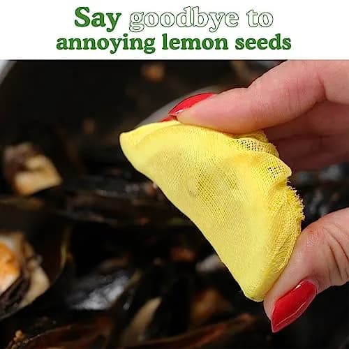 Regency Wraps Lemon Wedge Bag | Seed-Free Cotton Cover for Citrus (70-120 chars) thumbnail 4