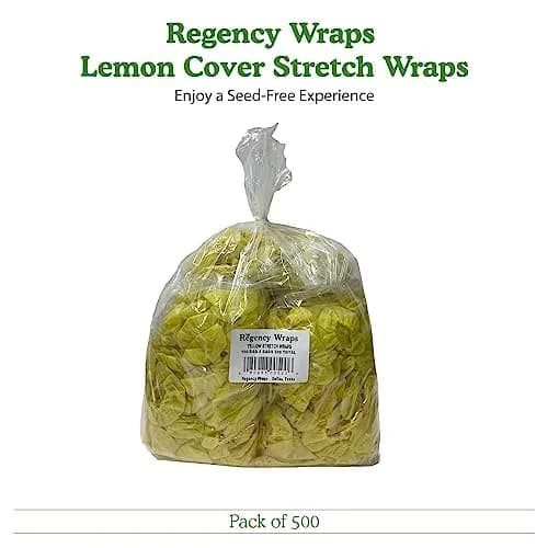 Regency Wraps Lemon Wedge Bag | Seed-Free Cotton Cover for Citrus (70-120 chars) thumbnail 7